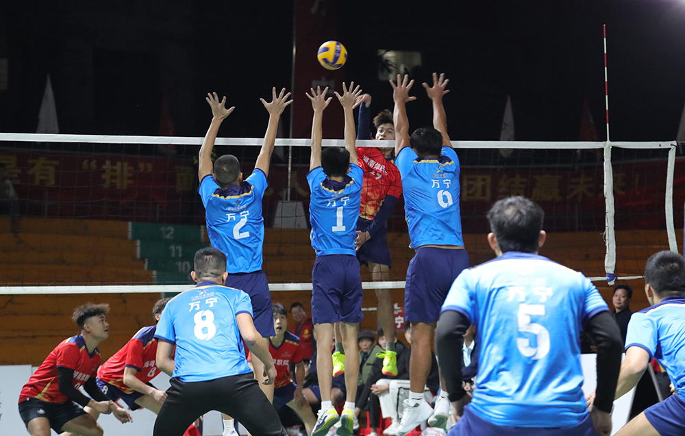 萬(wàn)寧澄邁攜手晉級(jí)！2025海南省排球聯(lián)賽臨高站12月19日再戰(zhàn)